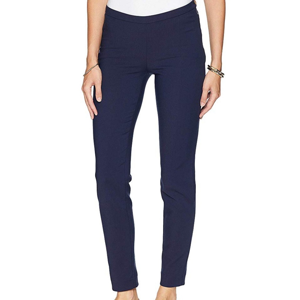 Lilly Pulitzer Alessia stretch dinner pant, 4